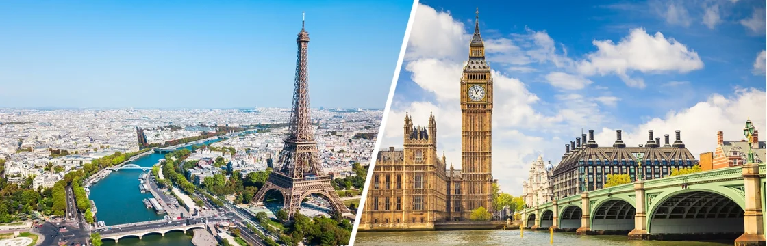 Nos séjours au départ de Paris