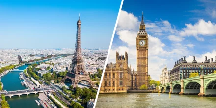 Nos séjours au départ de Paris