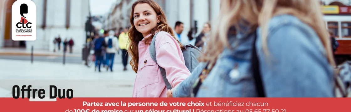 Offre DUO jusqu'au 19/05/2023