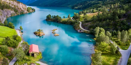 5 nouvelles destinations : Pays-Bas - Danemark - Norvège - Suède - Finlande