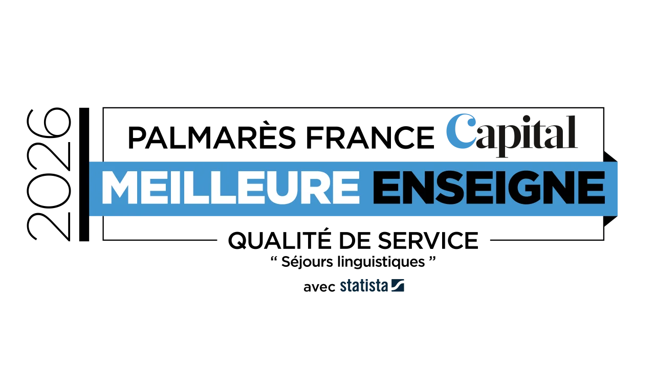 CLC meilleure enseigne 2026 séjours linguistiques