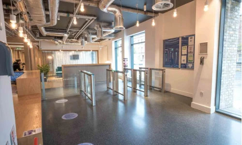 ATC Dublin - Student Apartments FROM HERE entrée