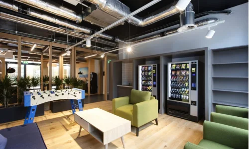 Espace de détente ATC Dublin