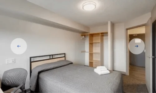 Chambre simple Seneca Newnham Residence