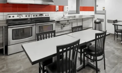 Salle à manger Seneca Newnham Residence