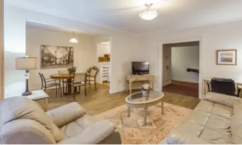 Salon Casa Toronto residence hall