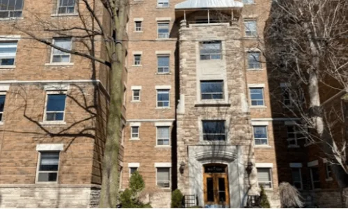 Extérieur Casa Toronto residence hall