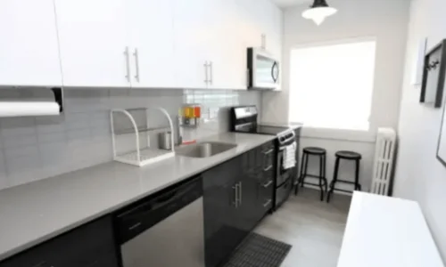 Cuisine Dream Apartments - à Toronto - CLC
