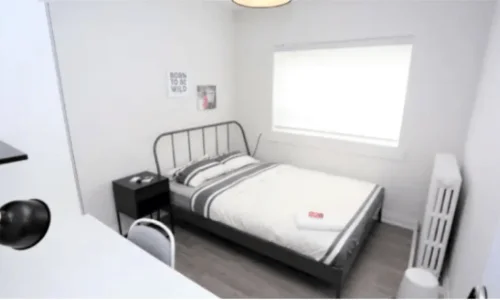 Chambre lit double Dream Apartments - à Toronto - CLC