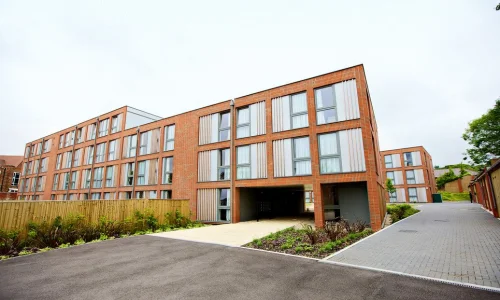 extérieur Résidence Wavy Gate