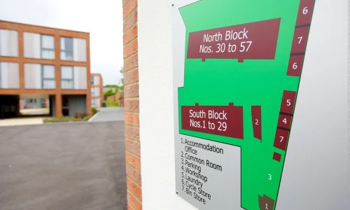 Plan Résidence Wavy Gate