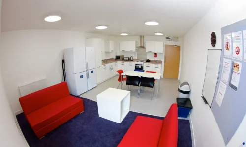 Pièce à vivre Résidence Wavy Gate