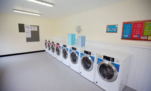 Laverie Résidence Wavy Gate