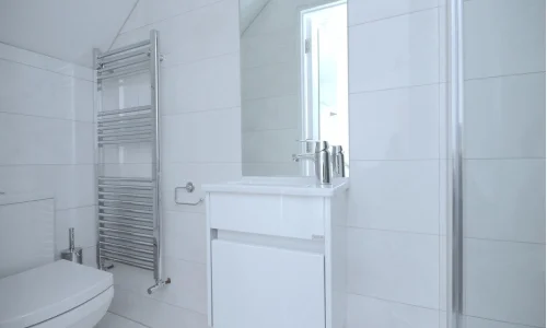 Salle de bain Stanley Road Student House