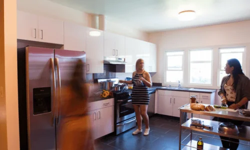 Cuisine Cassil Campus Residence - Los Angeles