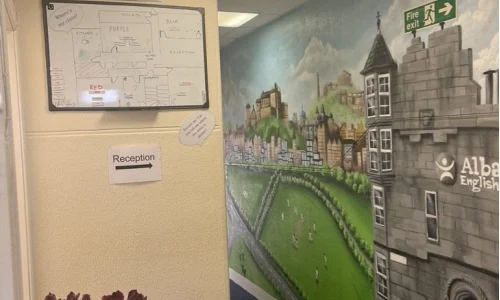ALBA English School à Edimbourg, en Ecosse