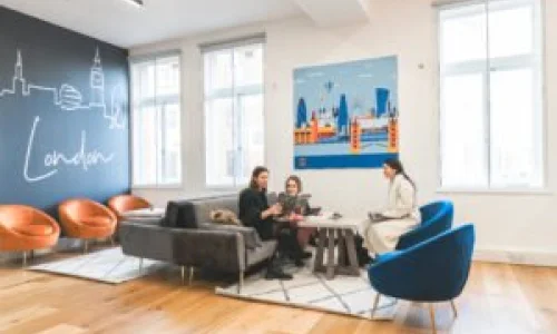 Espace de détente École EC à Londres