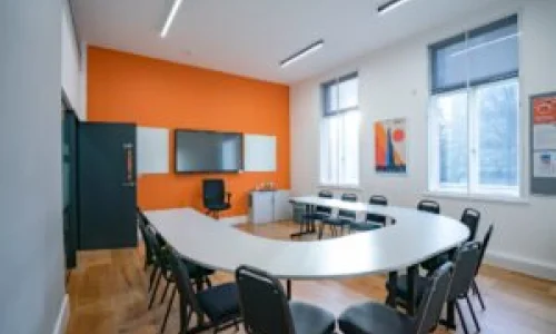 Salle de classe École EC à Londres