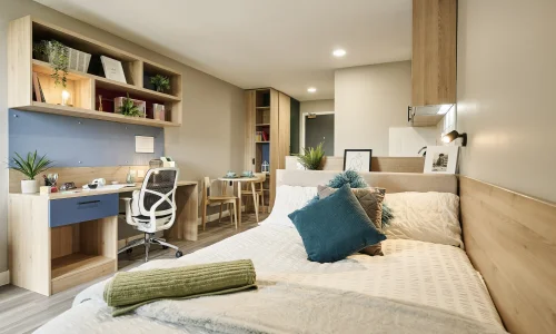 Chambre The Spireworks Residence