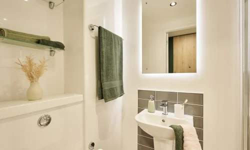 The Spireworks Residence Salle de bain