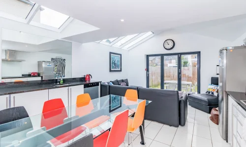 Pièce à vivre Chilswell Road Student House à Oxford