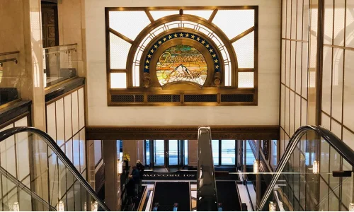 Entrée École EC à New York - séjours linguistiques