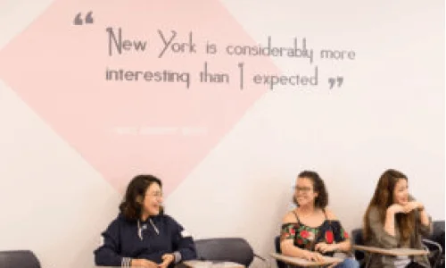 2tudiants École EC à New York - séjours linguistiques