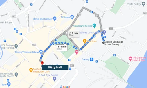 Carte Kitty Hall Residence - CLC