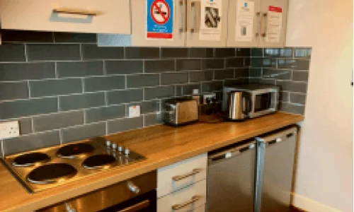 Cuisine Kitty Hall Residence - Galway - CLC