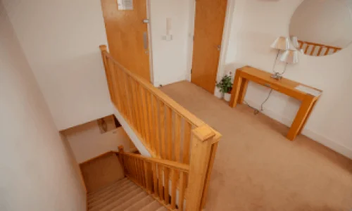 Résidence GEATA NA CATHRACH escaliers