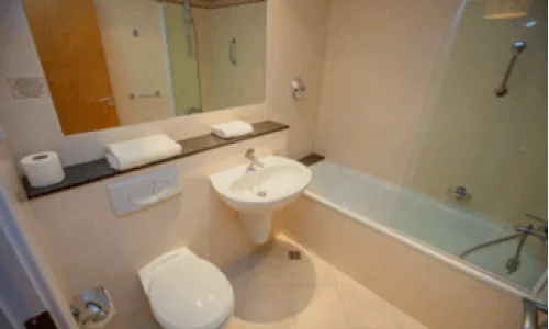 Salle de bain Résidence GEATA NA CATHRACH