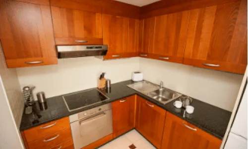 Cuisine Résidence GEATA NA CATHRACH