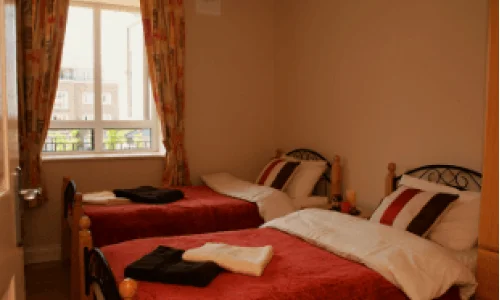 Chambre double Résidence GORT NA COIRIBE à Galway