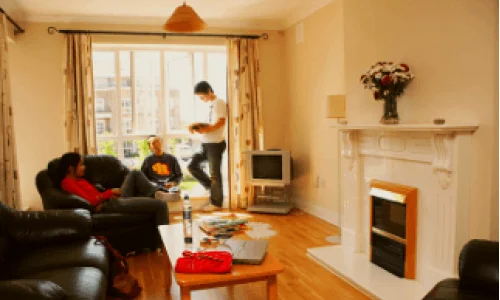 Salon Résidence GORT NA COIRIBE à Galway