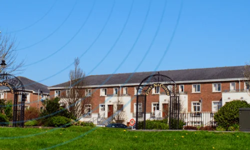 Extérieur Résidence GORT NA COIRIBE à Galway