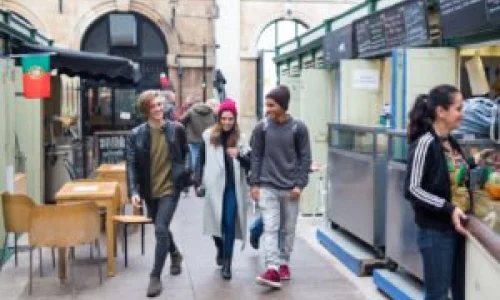 étudiants Ecole EC Bristol