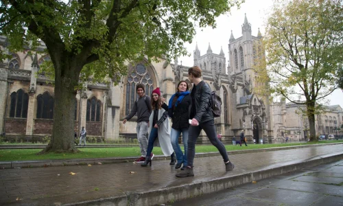 Découverte de Bristol Ecole EC