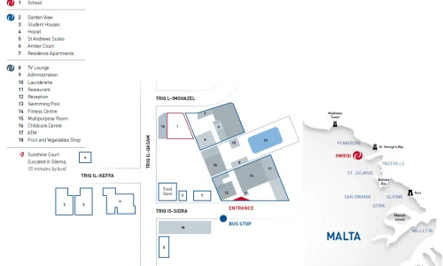 Carte Club Class Malte