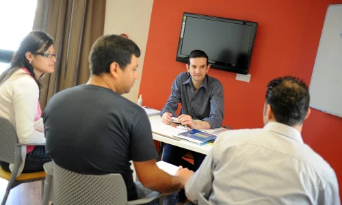 Salle de classe Business Centre