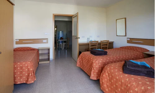 Chambre pour 3 Complexe Garden View Malte