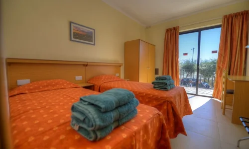 Chambre double Complexe Garden View Malte