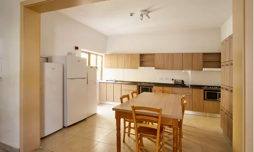 Salle à manger Maisons Partagées - St Julian's