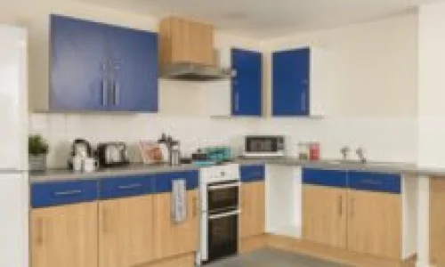 Cuisine Résidence d'été Bournemouth-Southbourne