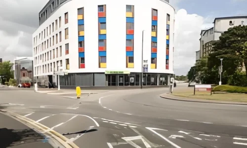 Extérieure Résidence d'été Bournemouth-Southbourne