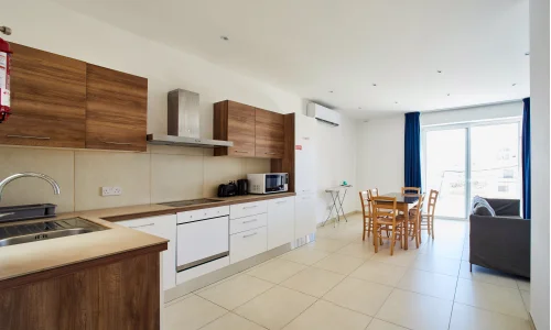 Cuisine Appartements Amber Court