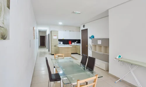 Salle à manger Appartements Amber Court