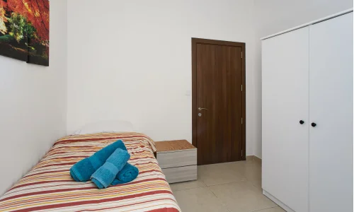 Chambre simple Appartements Amber Court