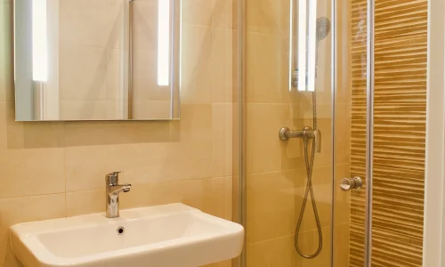 Salle de bain Appartements Amber Court