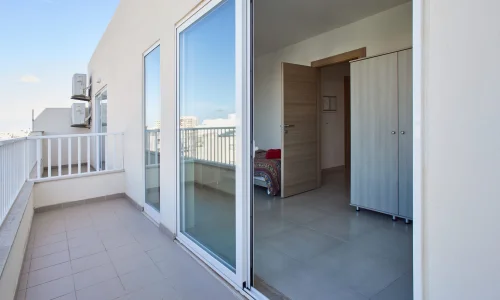 Balcon Appartements St. Andrews à Malte, St. Julian's