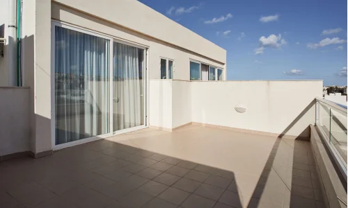 Terrasse Appartements St. Andrews à Malte, St. Julian's